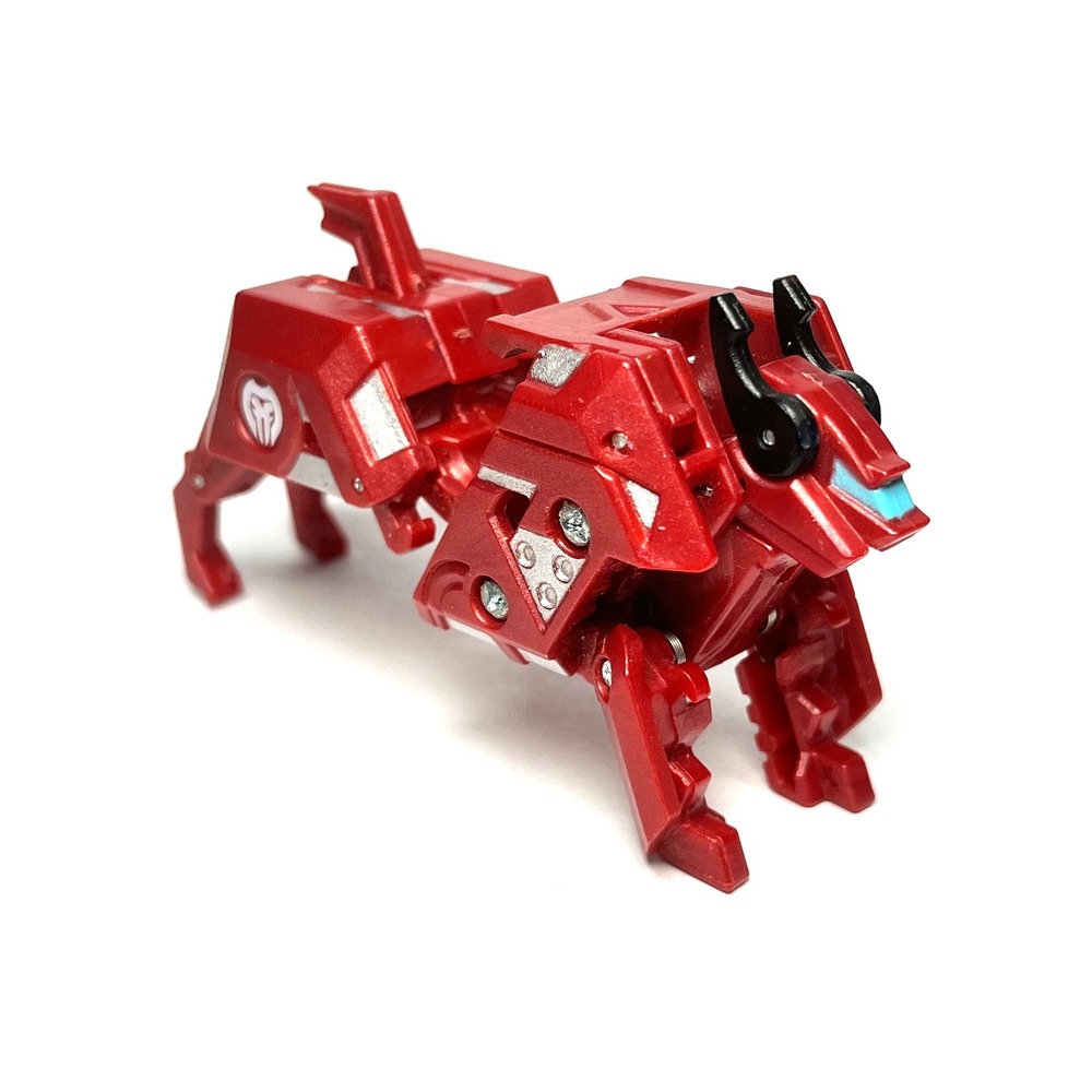 Bakugan Dark Grakus Hound Red Pyrus Darkus Maxus‎ Dragonoid New Vestroia 0080